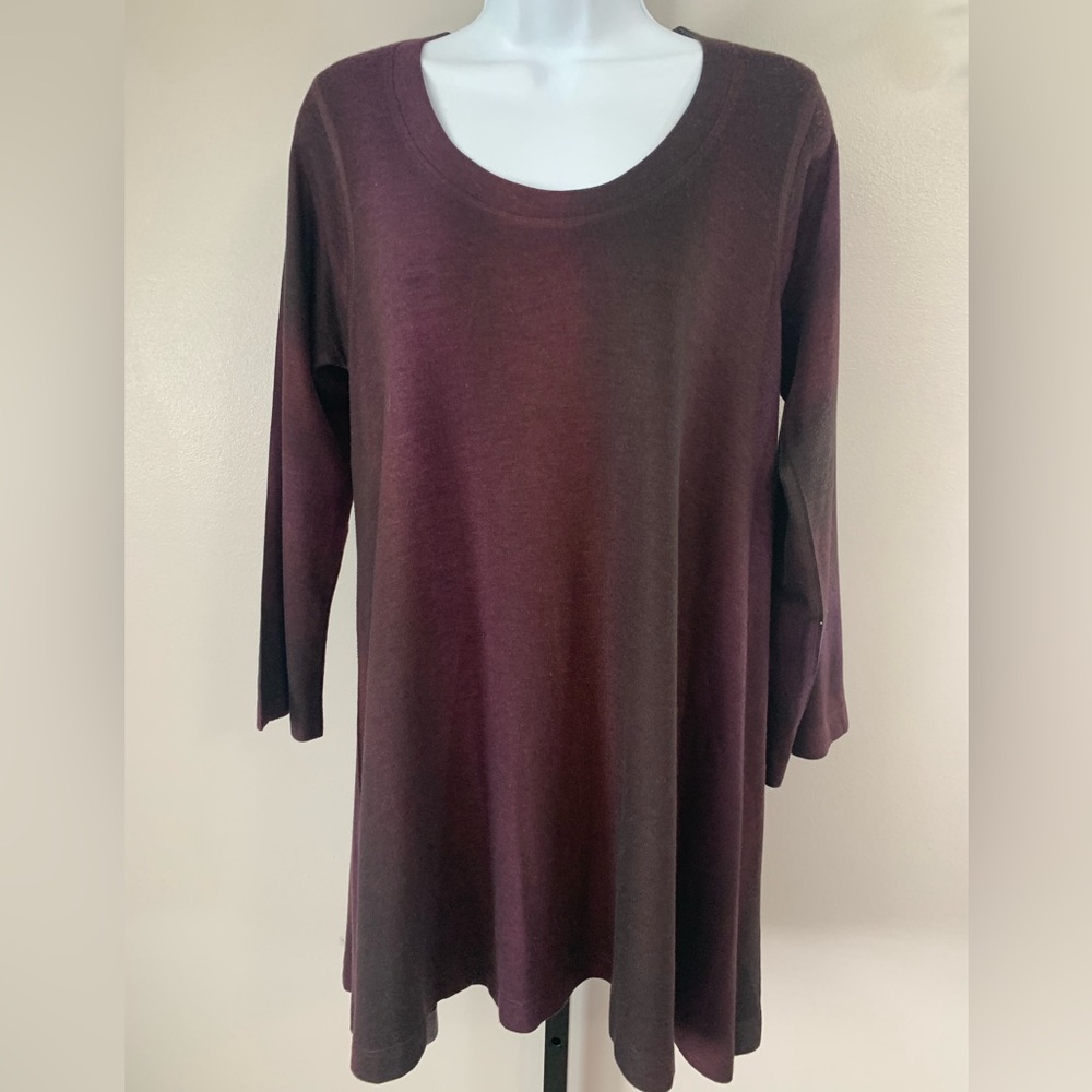 Nally & Millie Blended Tunic Top - Picture 3 of 16